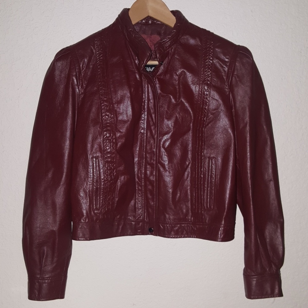 Foxmoor vintage leather jacket